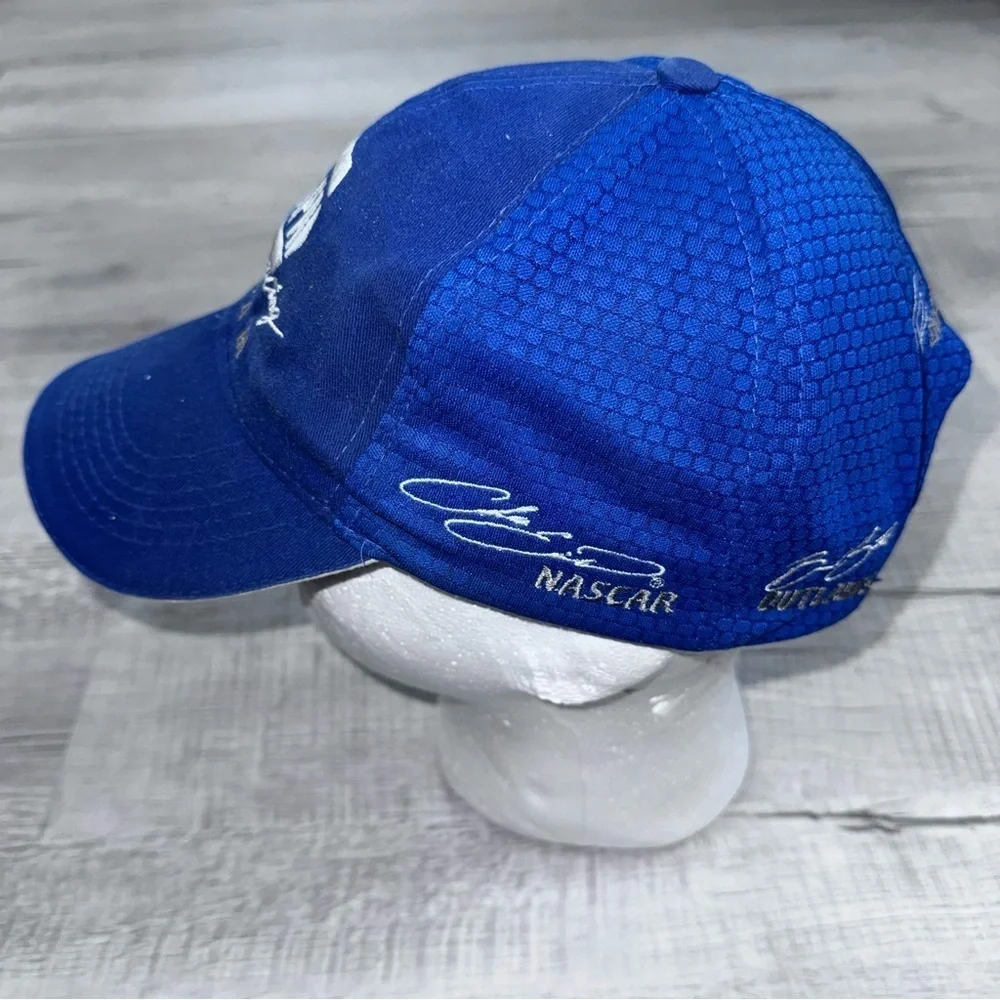 NAPA Racing Team Blue Hat Cap NHRA Arca West NASCAR Outlaws Adjustable Strapback